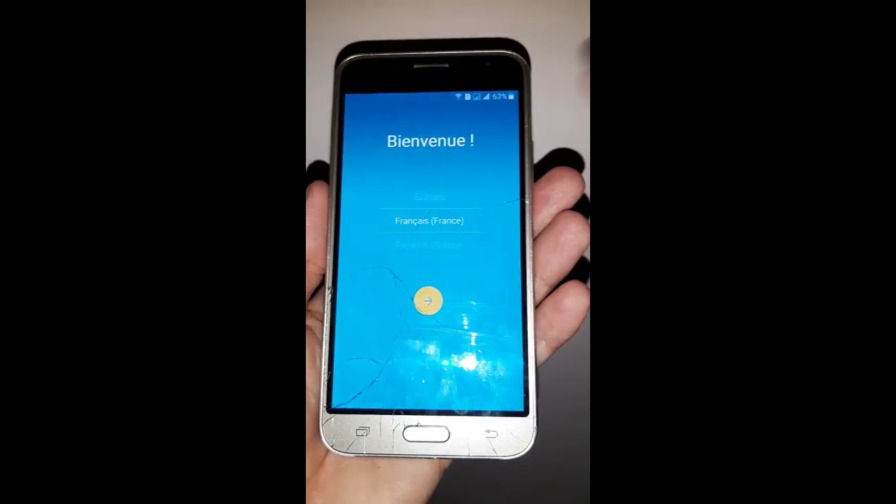 كيفية تجاوز حساب جوجل بعد الفورمات عند نسيانه (لهاتف samsung galaxy J3/6)