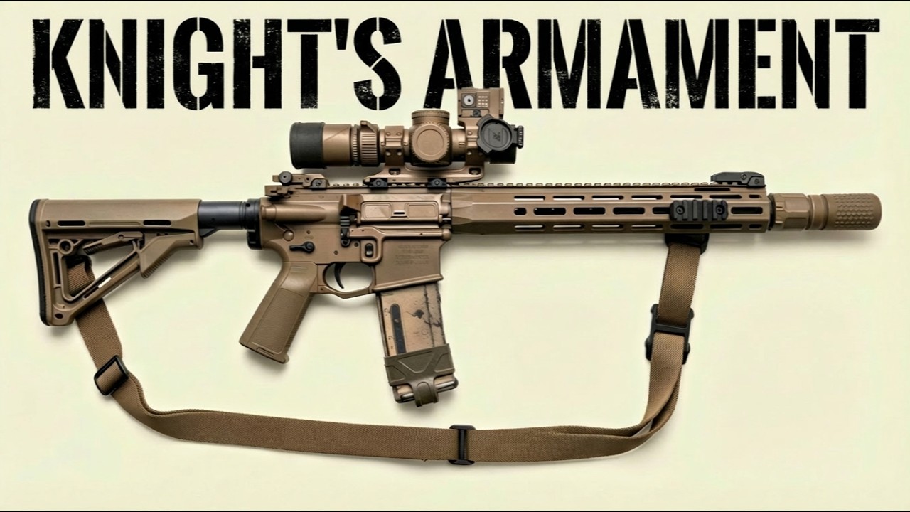 Every KAC Weapon Ever Made