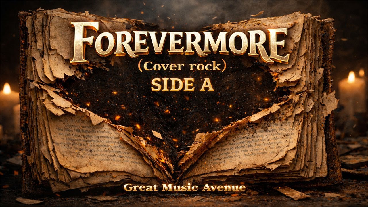 Forever more + Lyric | Cover rock | Grate music avenue