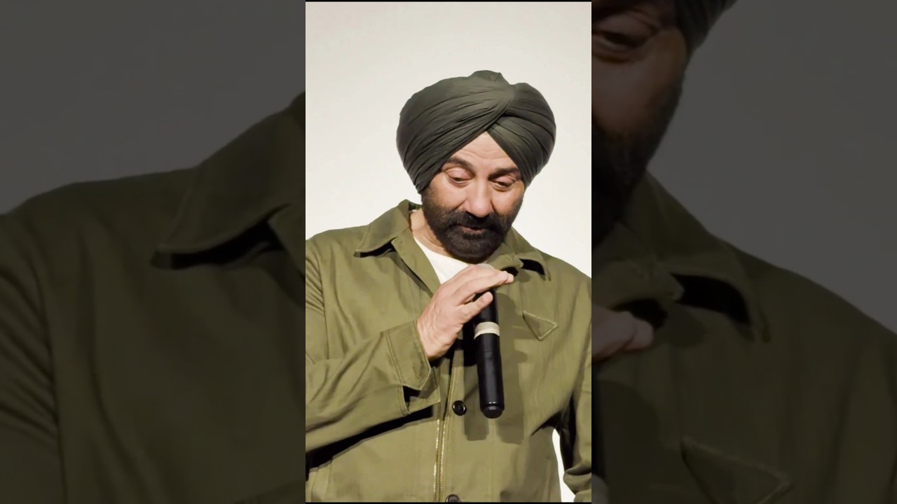 Border 2 Teaser Event sunny paaji 😱 