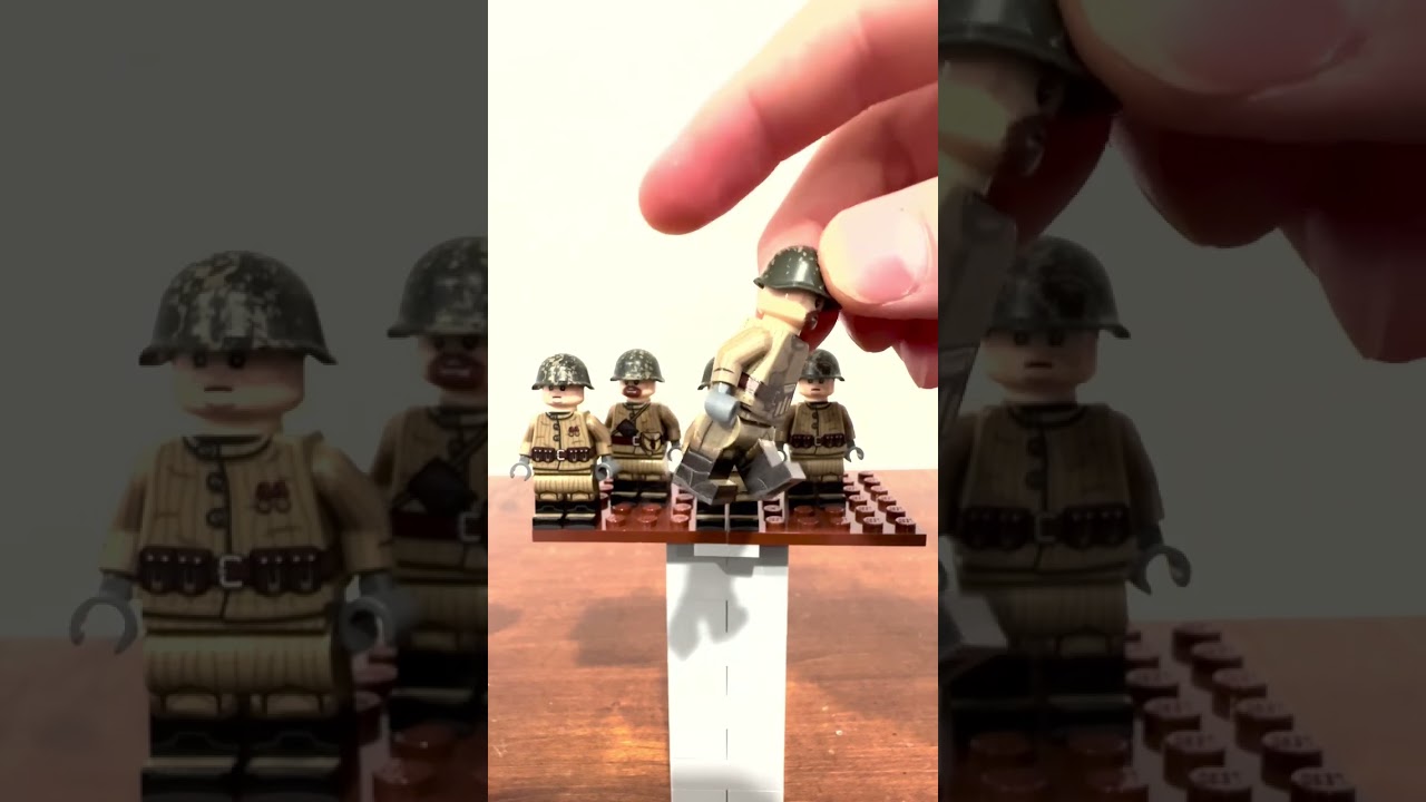 Minifigco Superior Shindig Haul - Custom WW2 Lego Minifigures