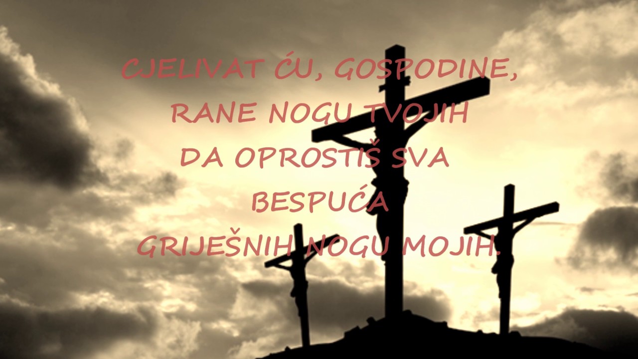 Cjelivat ću,  Gospodine
