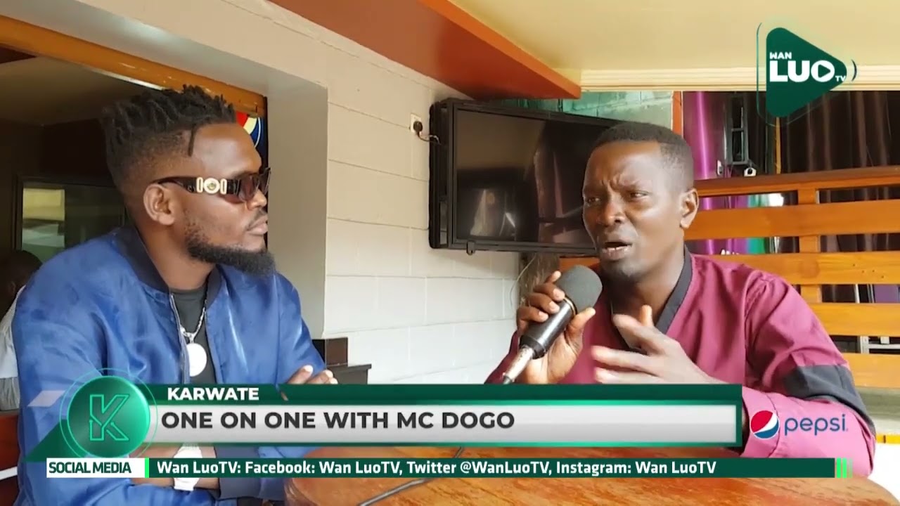 Mc Dogo Destiny live on Wan luo TV