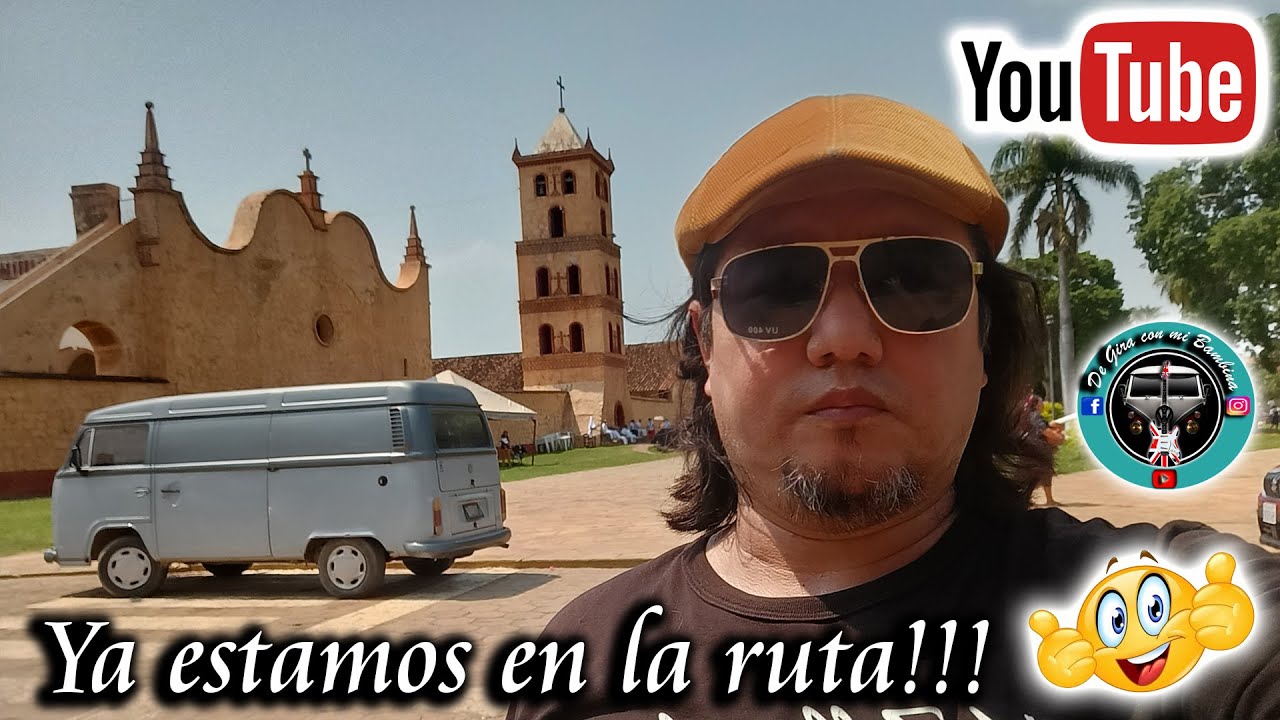San José de Chiquitos, aquí empieza nuestra historia...