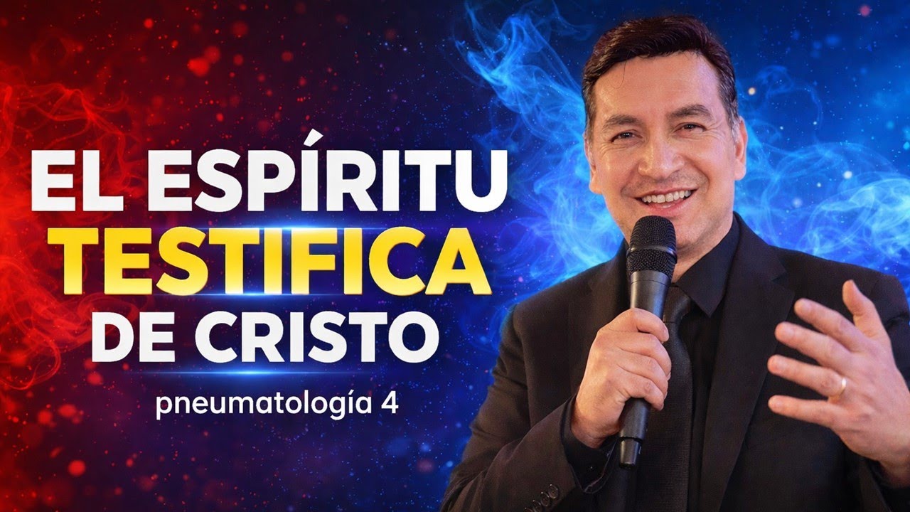 EL TESTIMONIO DEL ESPÍRITU   #biblialibre #edgarescobar