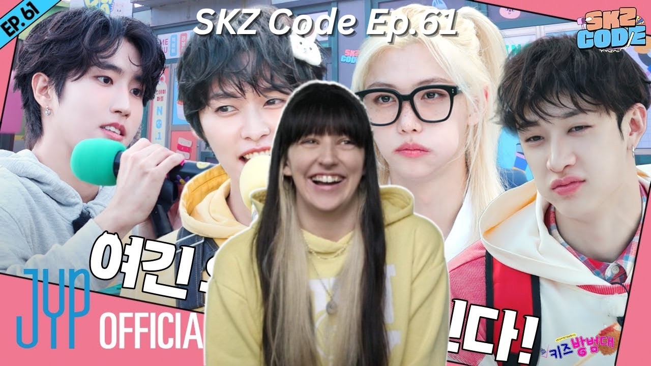 Stray Kids SKZ Code Ep.61 (SKZ Neighborhood Watch) #1 REACTION