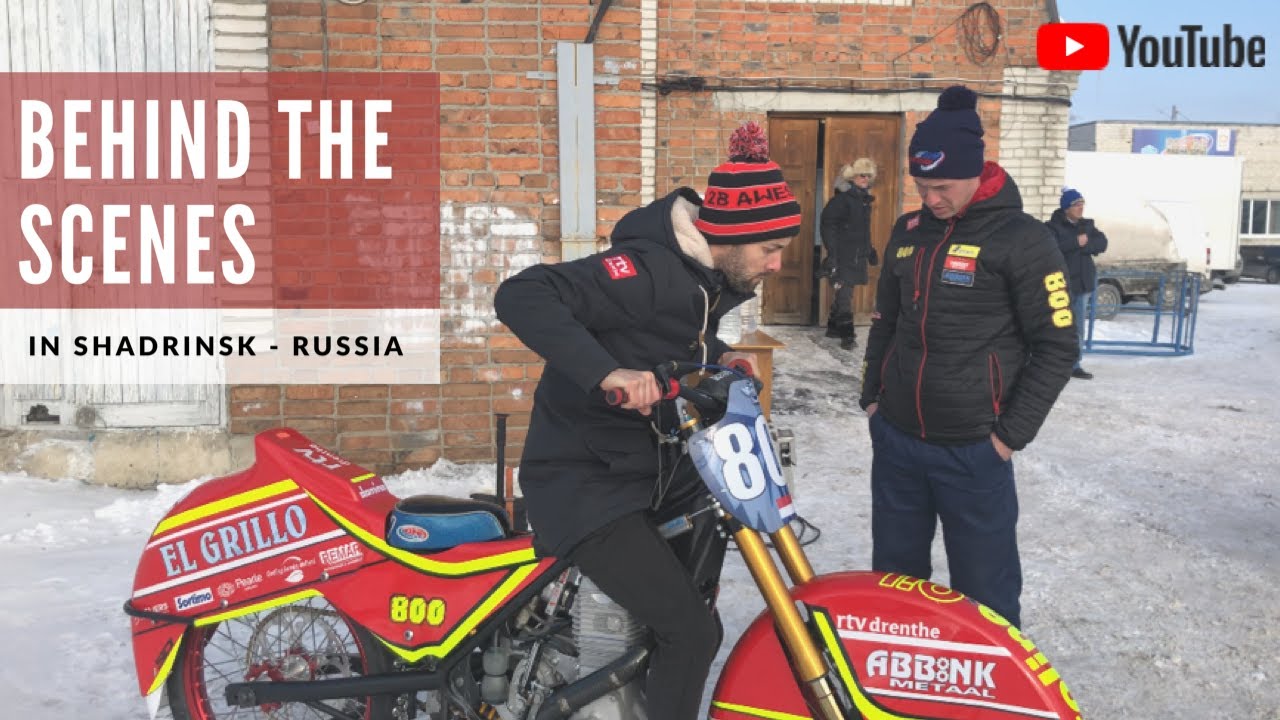 BEHIND THE SCENES IN SHADRINSK - JASPER IWEMA VLOG - EPISODE 10 / SEASON 2020