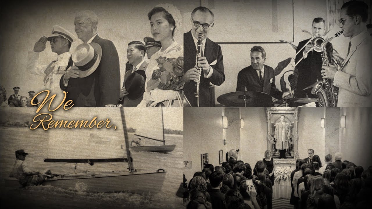 We honor and pay tribute to the memory and legacy of His Majesty the late King Bhumibol Adulyadej
