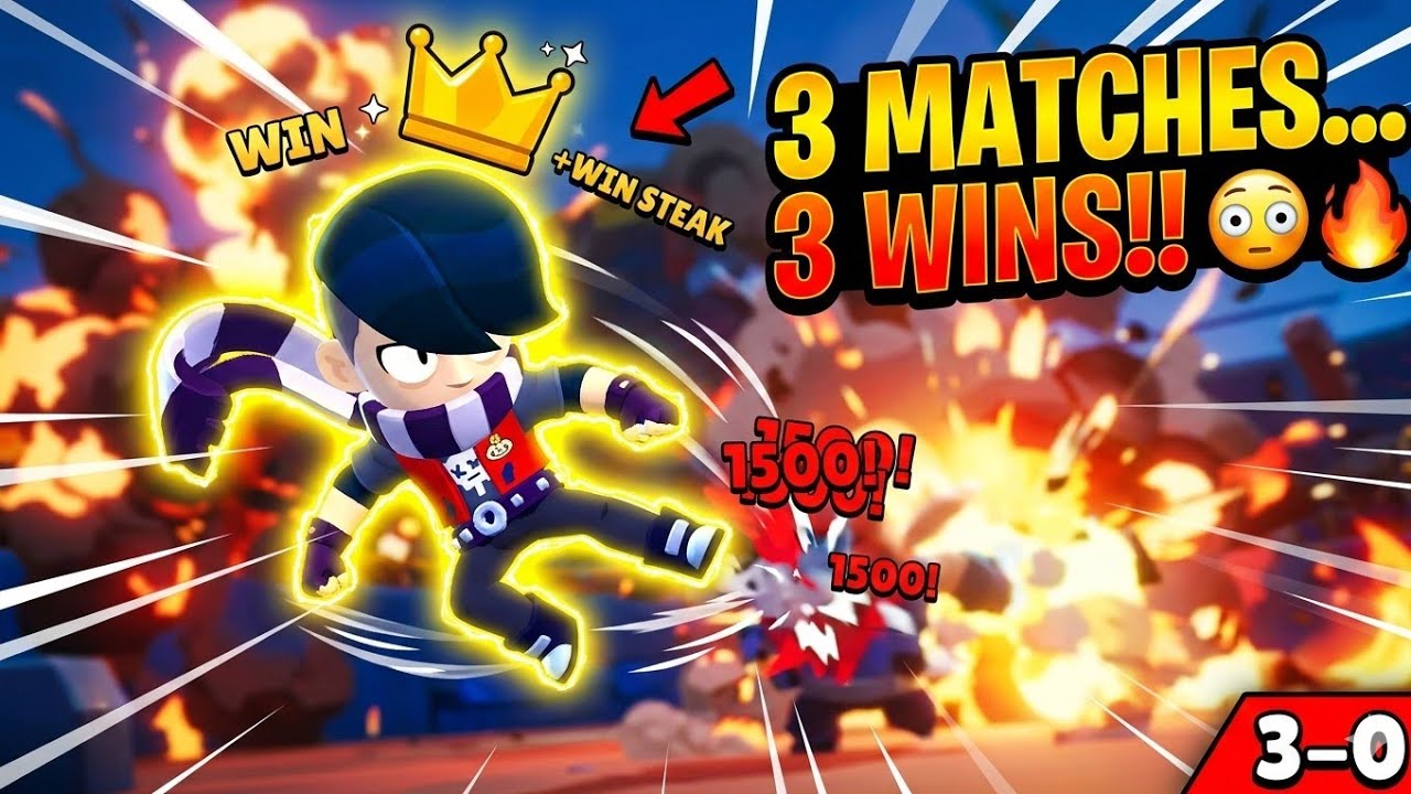 Brawl Stars Live 🔴 | Can I Stay Unstoppable?! 🔥 Rank Push + Trophy Gameplay