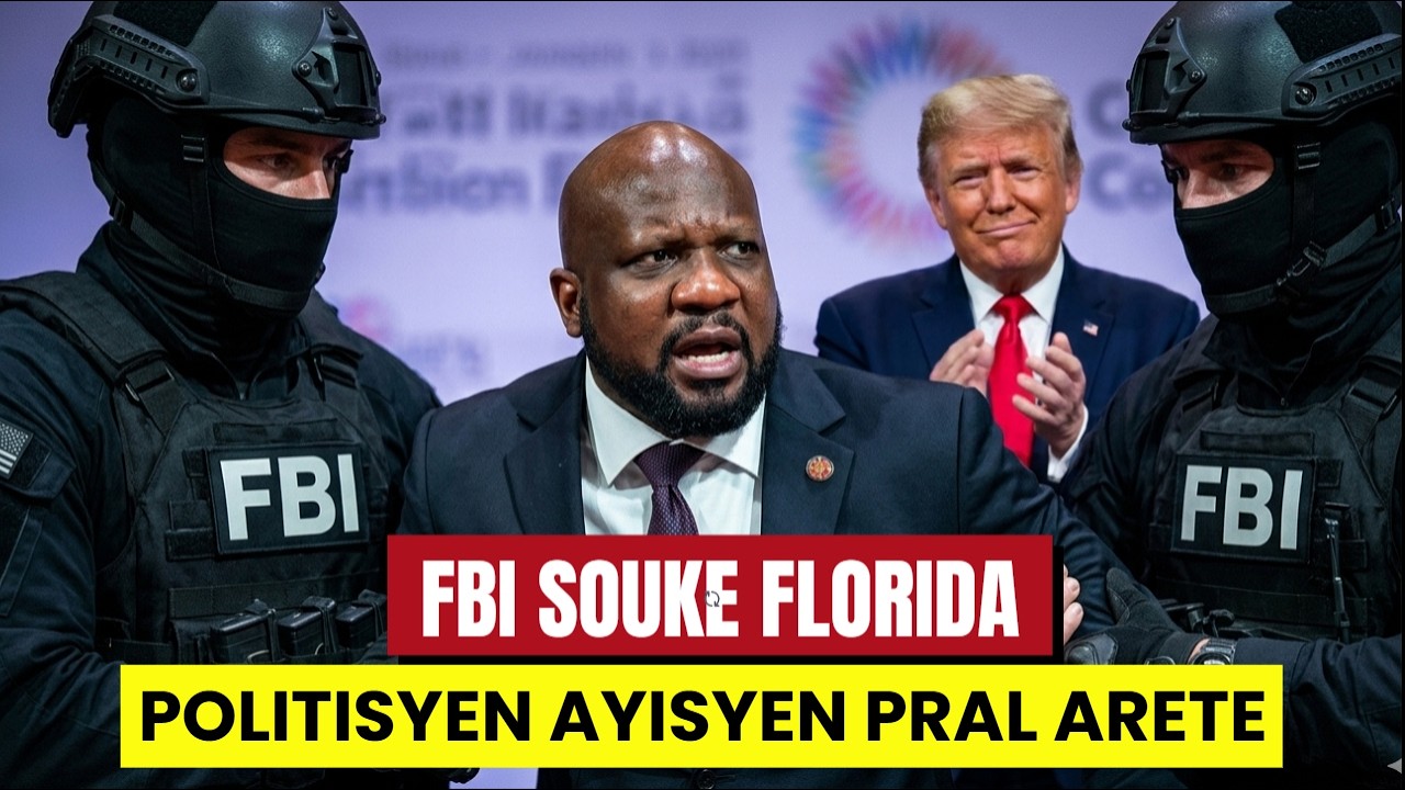 GWO CHOK: Temwayaj Soti Florid—FBI Pwouve Implikasyon Politisyen Nan Asasinasyon!