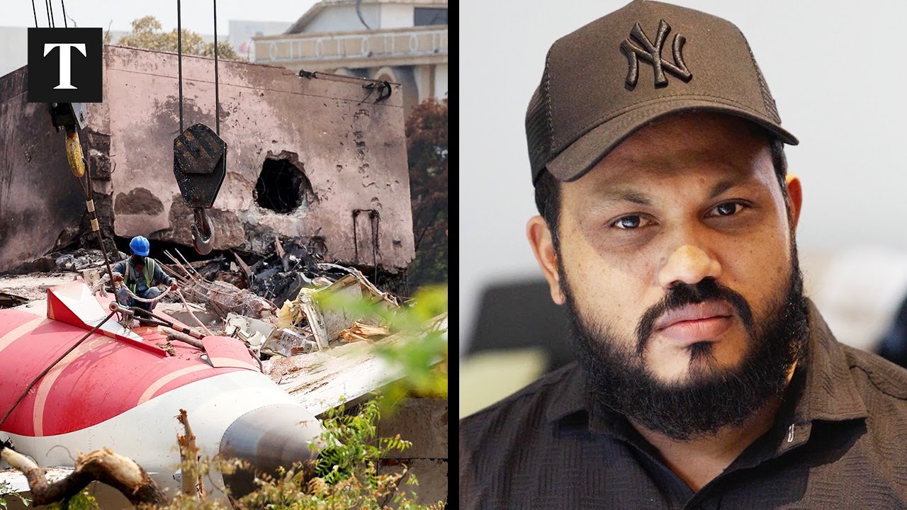 Air India Plane Crash Survivor 'Broken' By Brother's Death