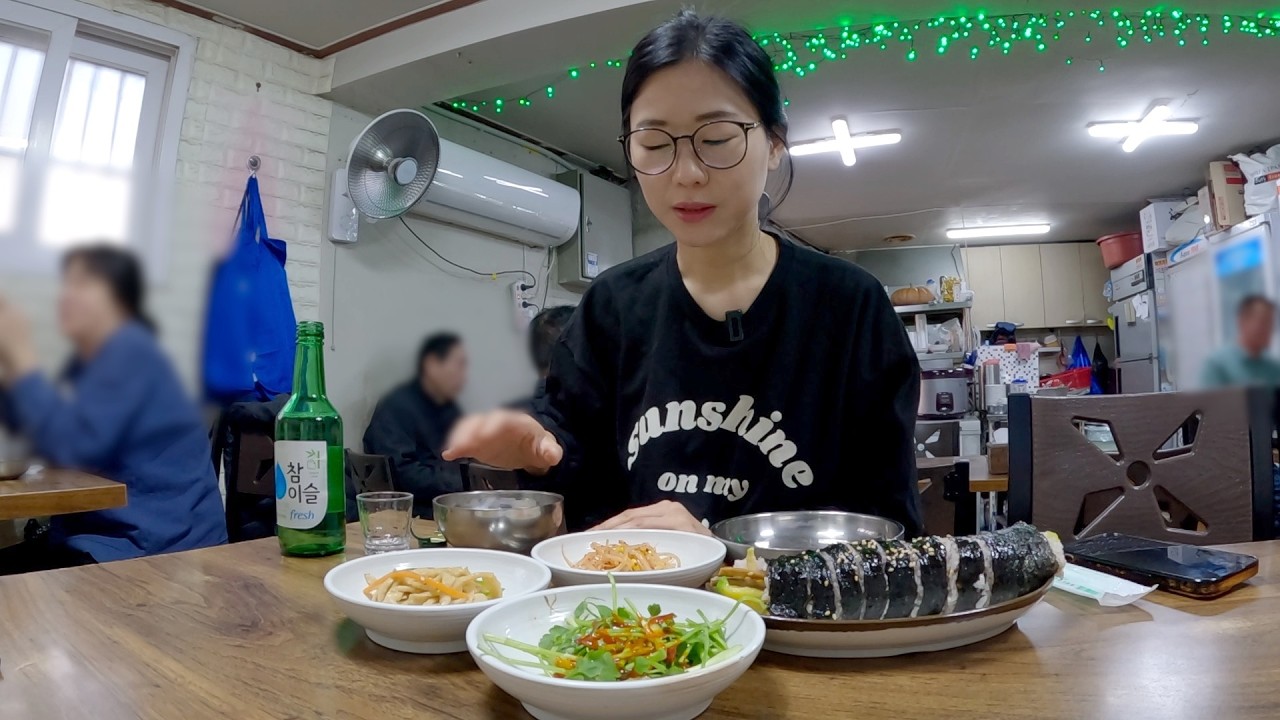 먹다가 무서워서 도망쳤던 곳.. 용기 내서 다시 왔습니다.