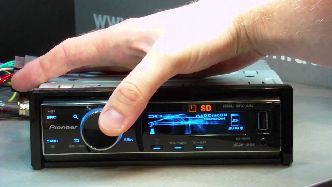 Pioneer DEH-7200SD