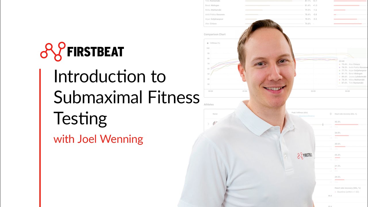 Introduction to Submaximal Fitness Testing with Firstbeat  | Educational Webinar
