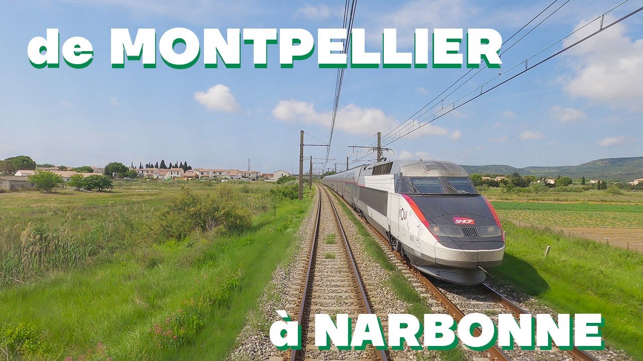 Cabride de Montpellier TGV à Narbonne en BB27000