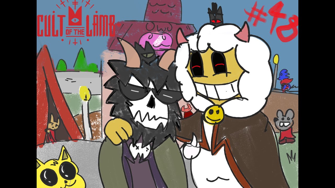 My beautiful wife - Cult of the Lamb Part 48