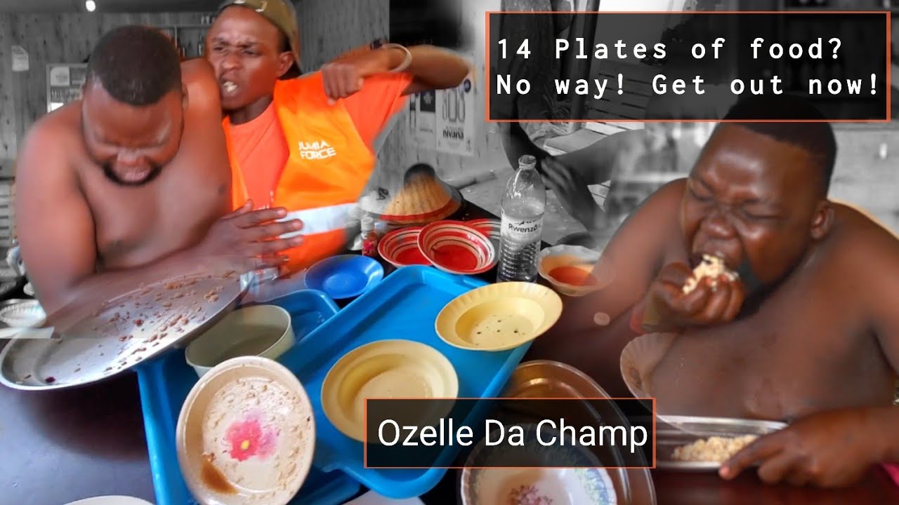 Security kicked Ozelle out of a local restaurant after calling for plate 🍛 #14