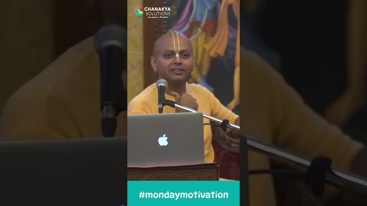 Network is more important than net worth | Credit: Gaur Gopaldas | Motivational talks