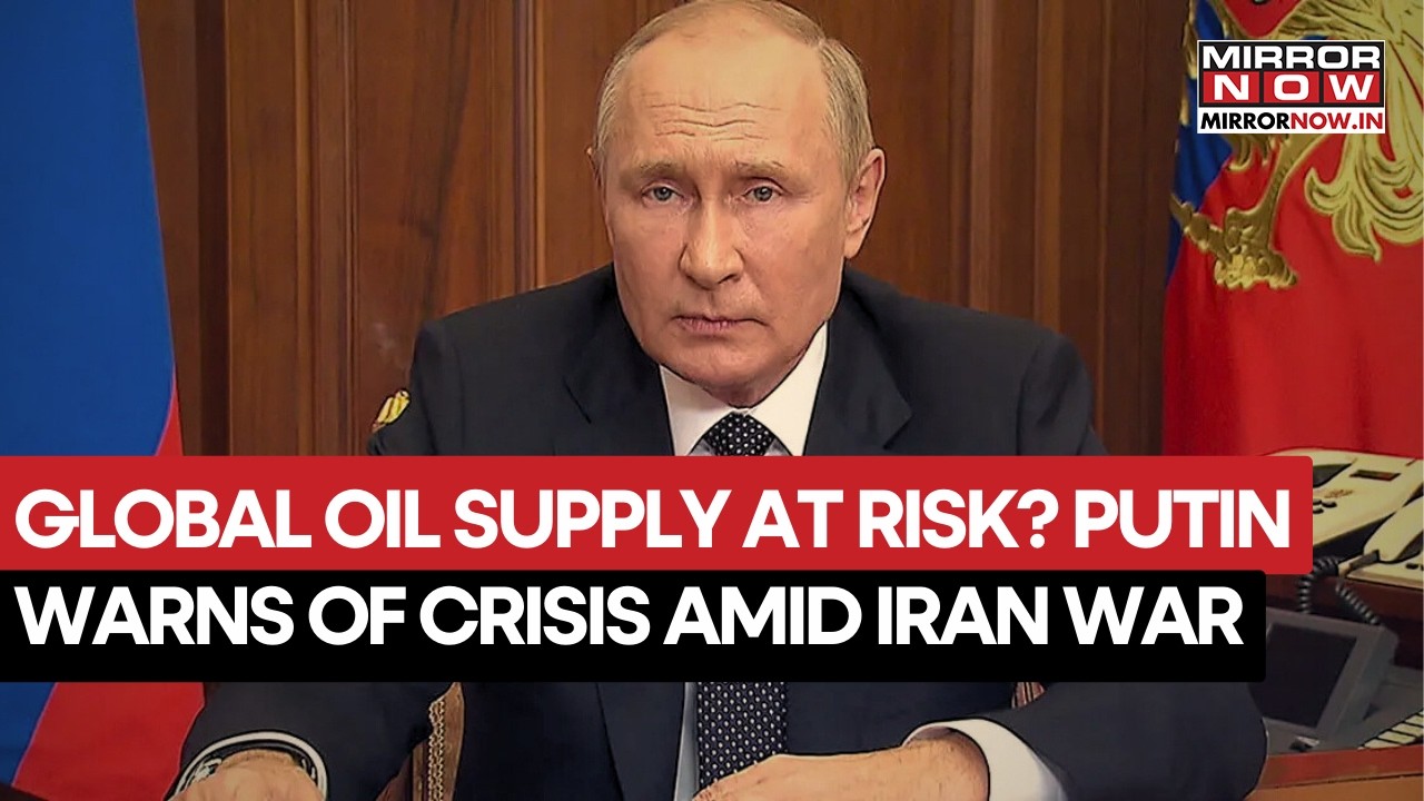 Putin Issues Stark Warning: Middle East War Could Trigger Global Energy Shock| US Vs Iran