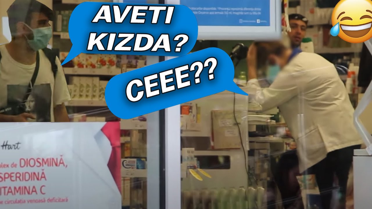 AVETI KIZDĂ? (LA FARMACIE) / FARSE DIN COMENTARII!!