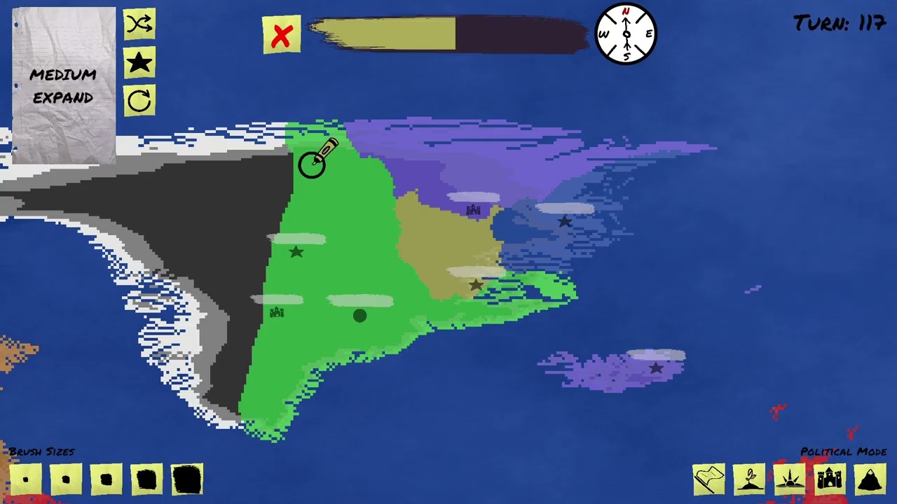 Doodle empires grenlandia się nareszcie jednoczy