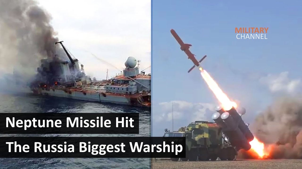 How the Moskva Was Sunk: Meet Ukraine&rsquo;s Neptune Anti-Ship Missile