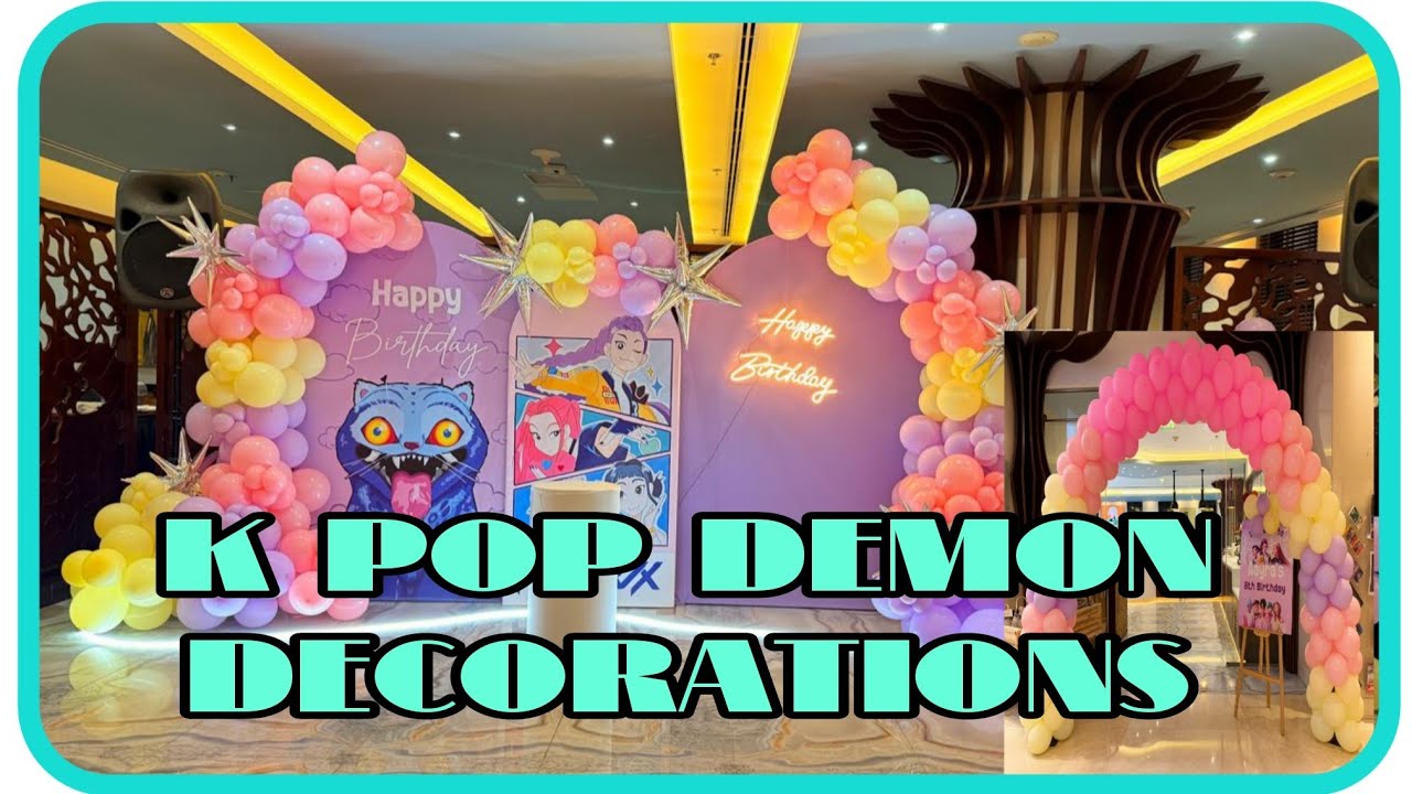 УКРАШЕНИЯ В СТИЛЕ K-POP ДЕМОН С РАЗВЛЕЧЕНИЯМИ || BubblyVanessa