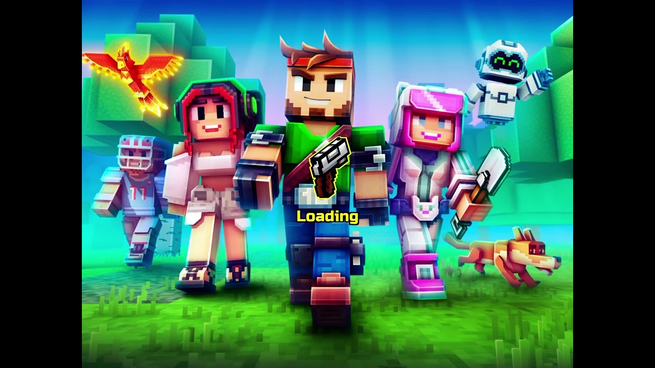 Pixel Gun 3D: Playing PG3D, Team Fight + Playing The Firehorse Event (Gameplay/TF)