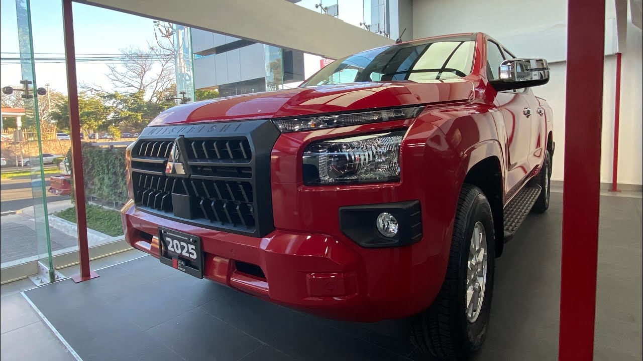 Mitsubishi L200:  La PICKUP perfecta?  🚙💪🏻 Reseña completa a prueba de todo TERRENO🔥👌