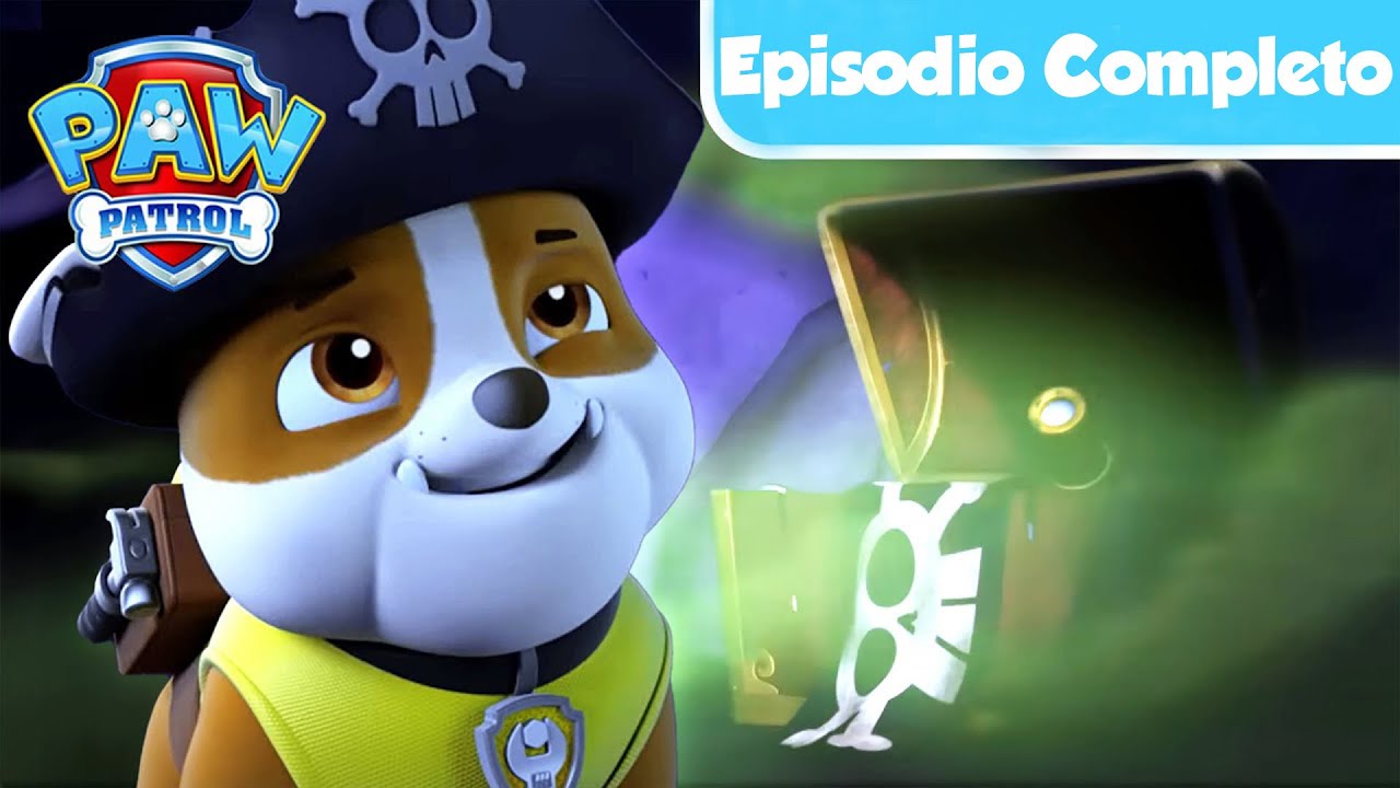 I cuccioli e il tesoro dei pirati - EPISODIO COMPLETO - PAW Patrol I cuccioli Episodi Italiano