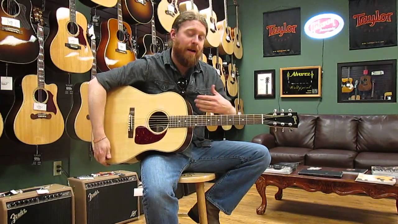 Gibson J-15 Acoustic Guitar Product Demo