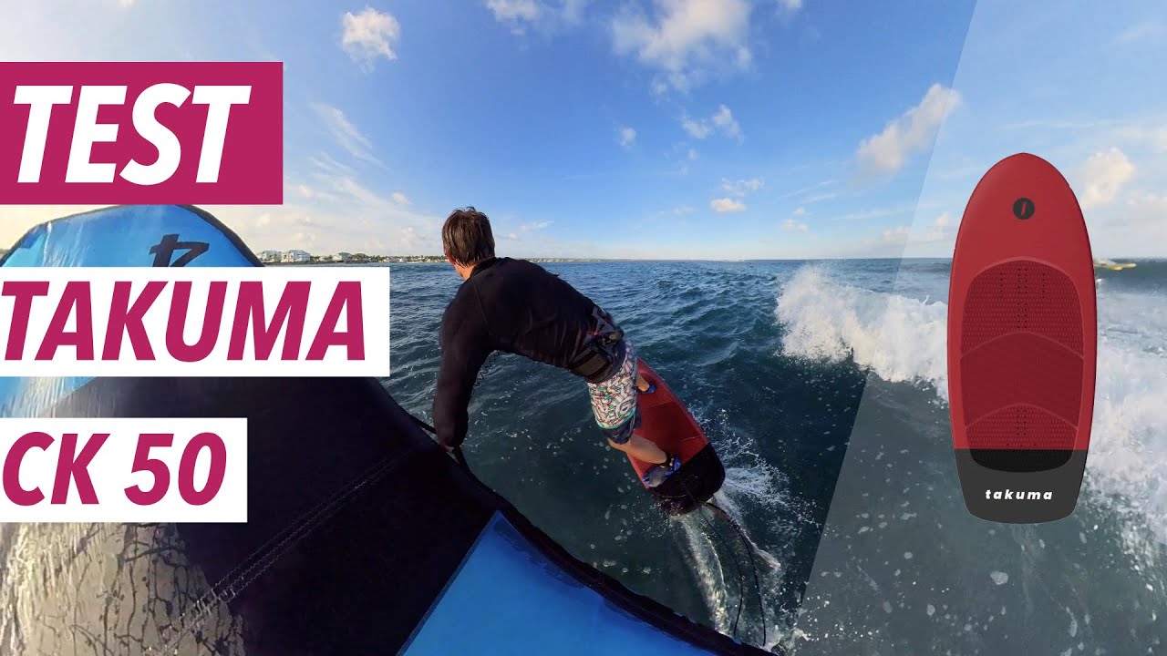 TAKUMA CK 50 2022 WINGFOIL BOARD - FEEDBACK