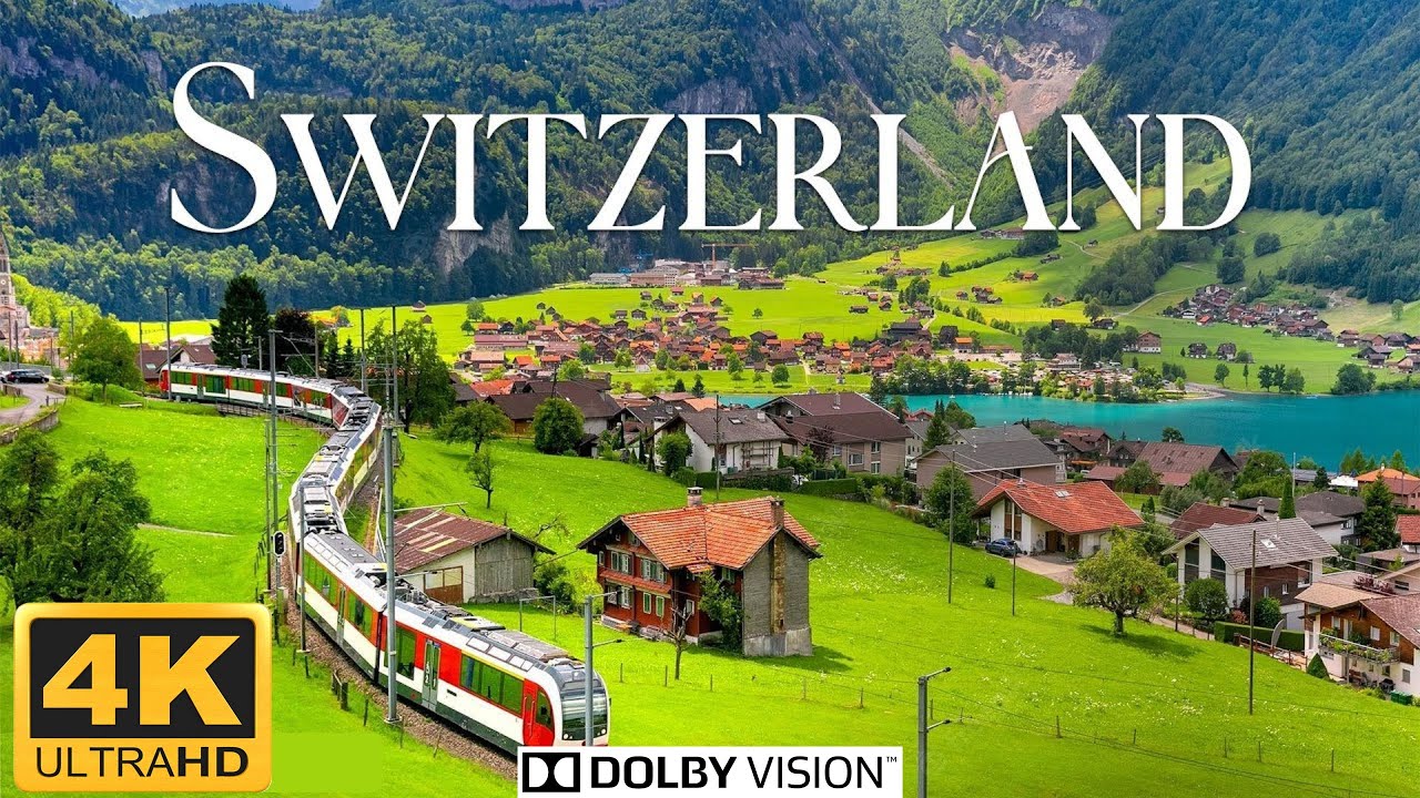 SWITZERLAND Cinematic 4K Ultra HD Footage | 4K Video Ultra HD By Musafir365 | 4K Video HDR