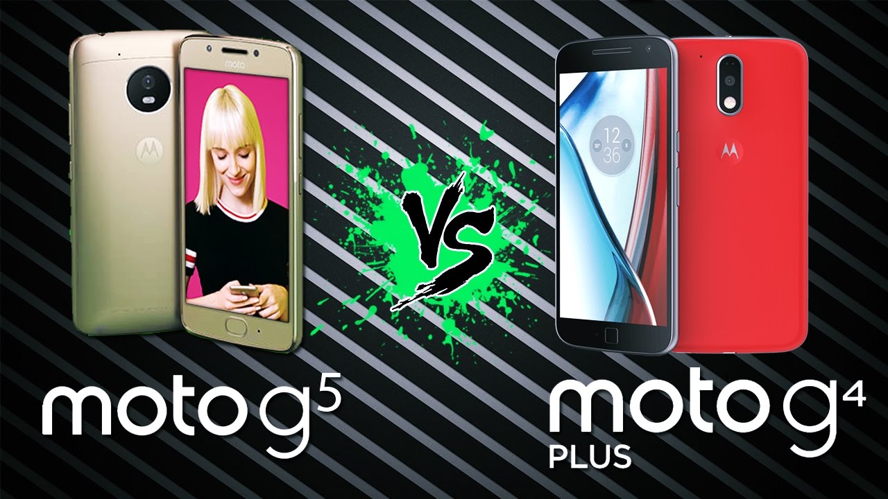COMPARATIVO: Moto G5 Vs Moto G4 Plus - TecNoob