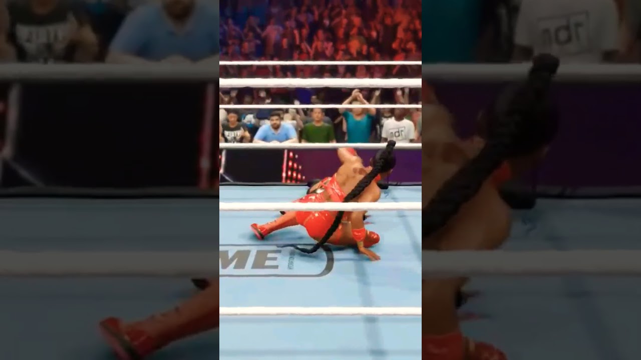 Bianca Belair Hits the KOD on Becky Lynch 💪🔥 | Virtual Wrestling Alliance Highlight