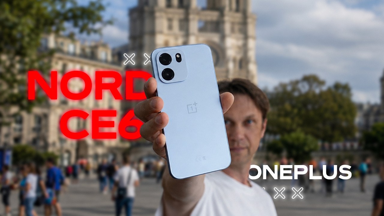 ОТЛИЧНЫЙ ГЛОБАЛЬНЫЙ СРЕДНЕБЮДЖЕТНЫЙ СМАРТФОН ЗА 290 $ OnePlus Nord CE 6 ИЛИ ЛУЧШЕ Samsung Galaxy A57
