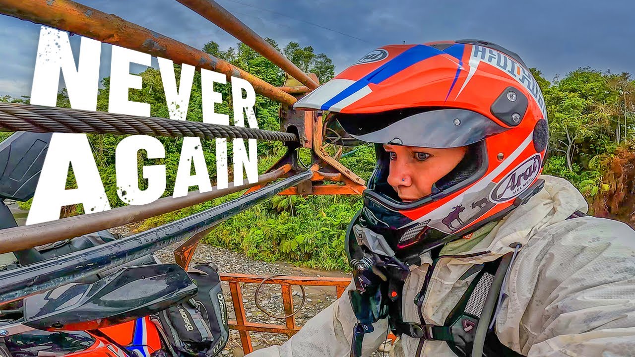 Пересекаю реку Амазонку на своем CRF300 Rally. В САМОМ ДЕЛЕ?! |S6 - E16|