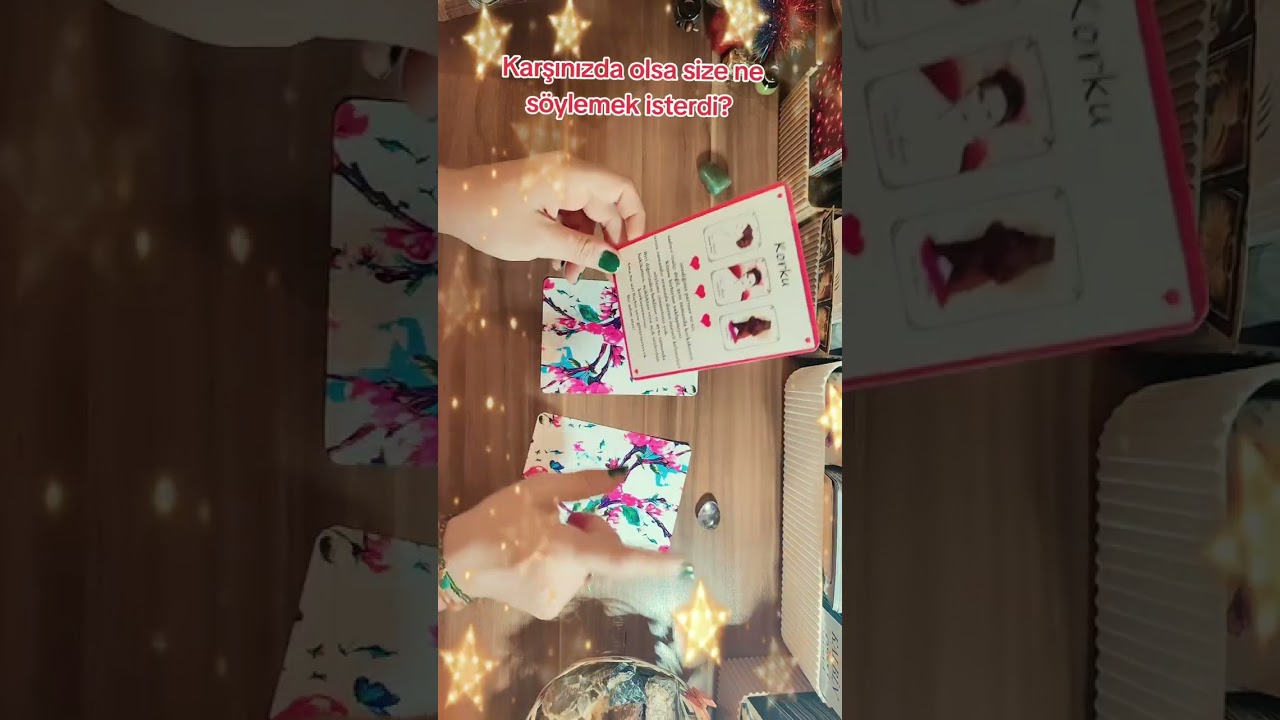 Karşınızda olsa size ne söylemek isterdi? 