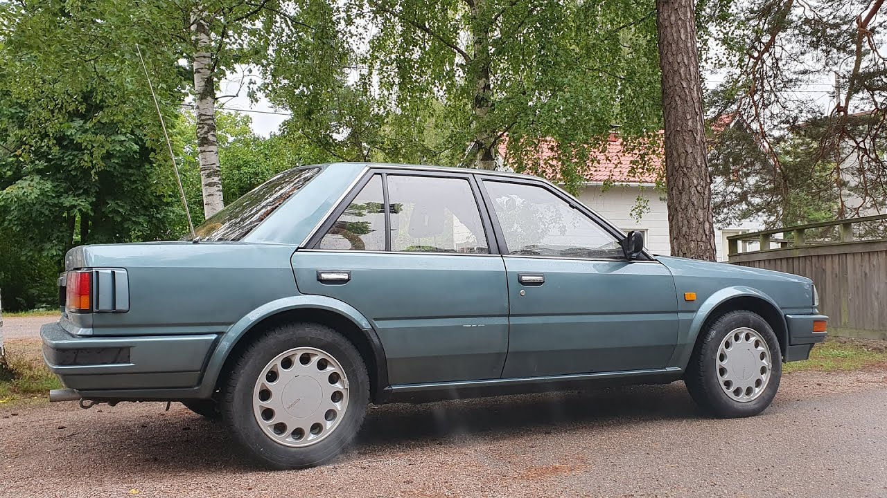 Nissan Bluebird Turbo SGX ASMR