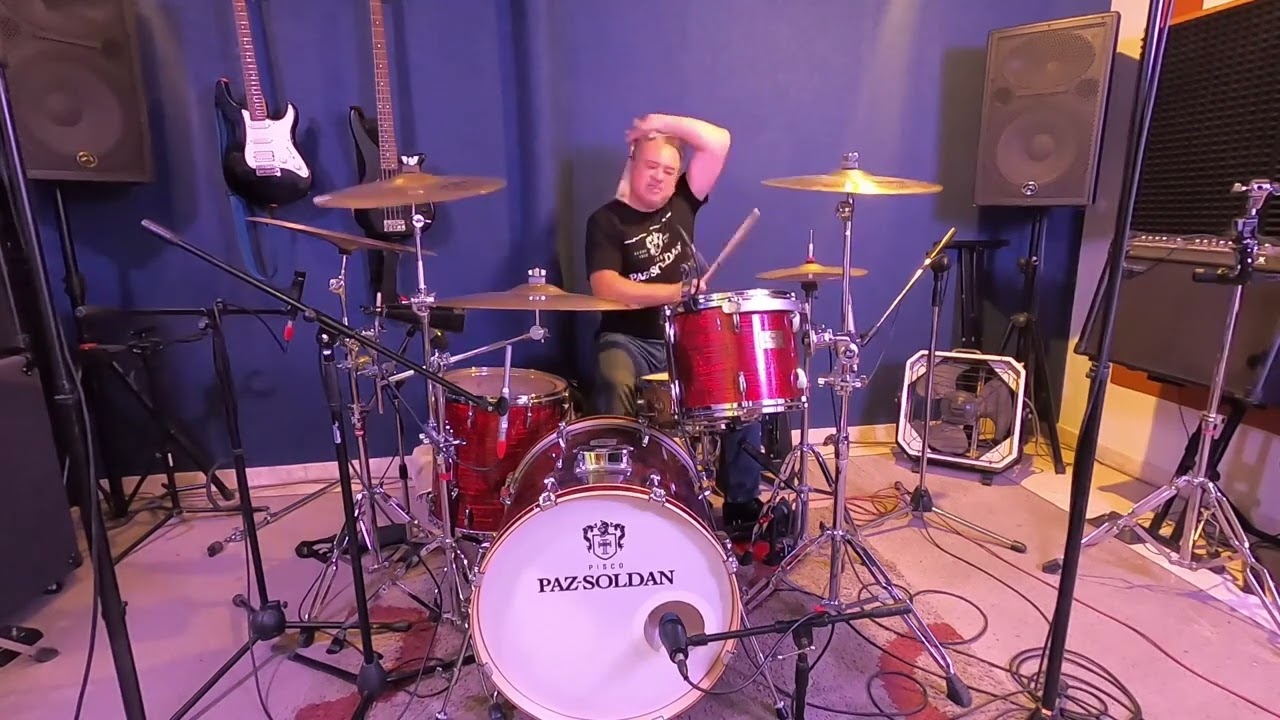 Welcome To The Jungle - Luis Fernando Quintanilla drum cover