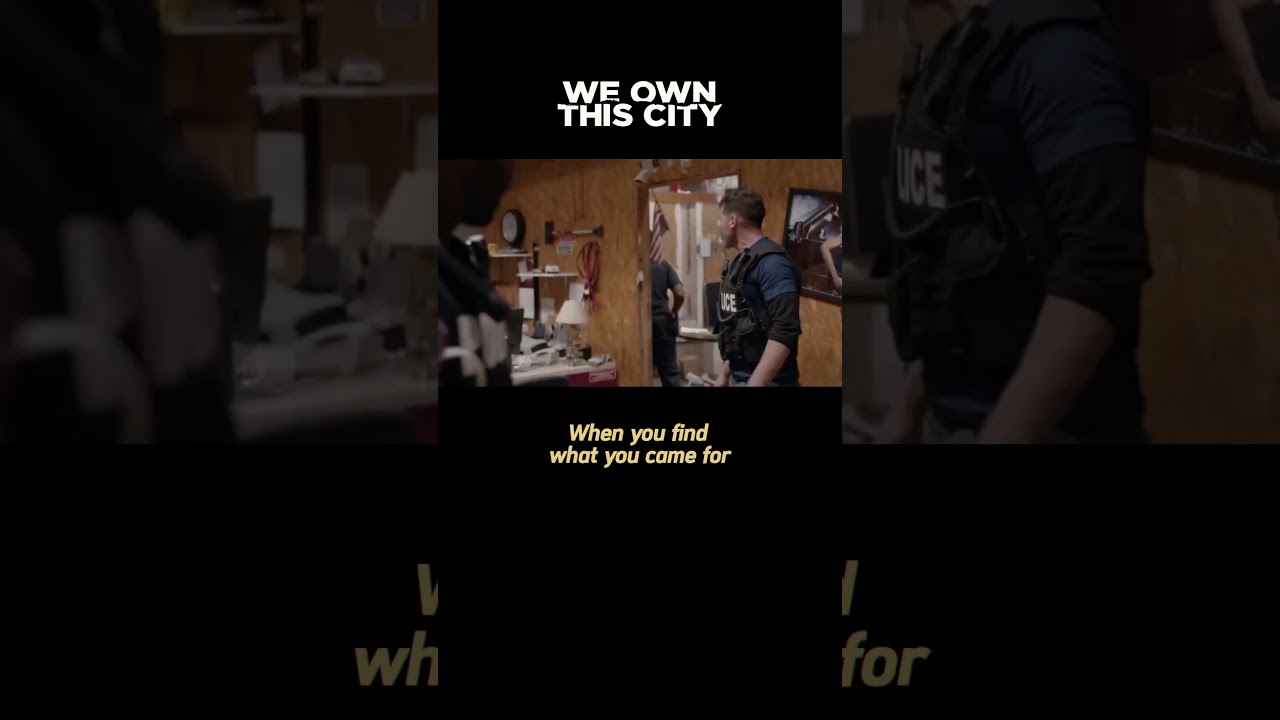 We Own the City - Warne Jenkins' Squad Raids Car Wash for Drugs #clips #tvshows #recommended #tv