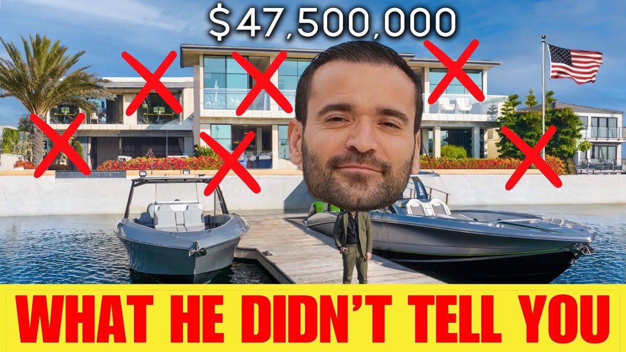 Flaws Exposed: Enes Yilmazer $47.5M Mansion Tour Critique