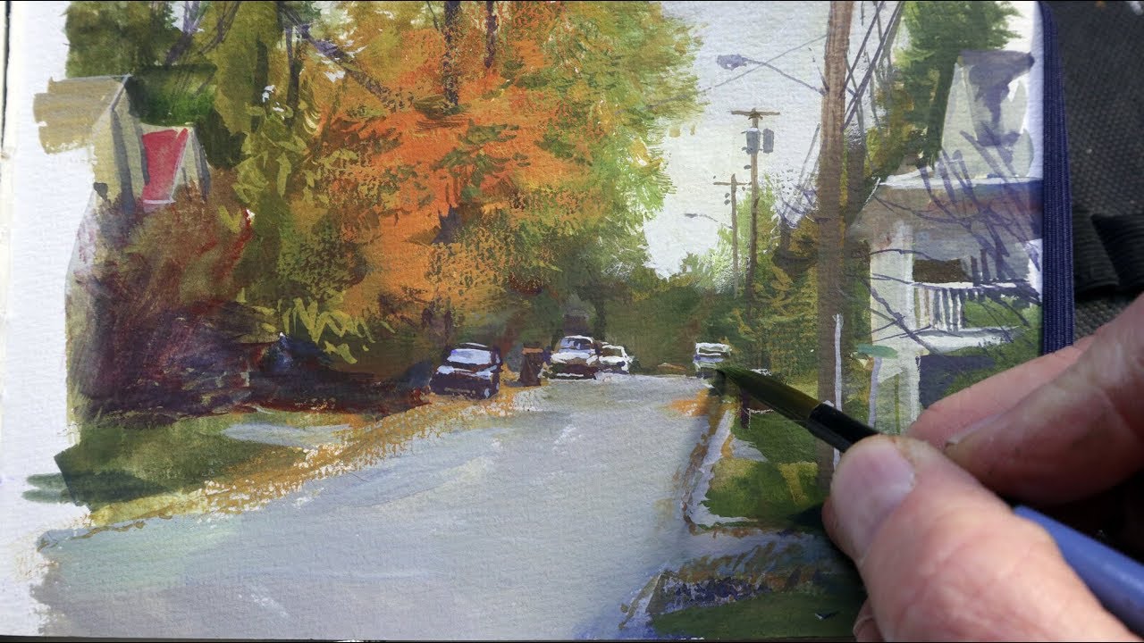 See the Big Shapes, Paint the Details