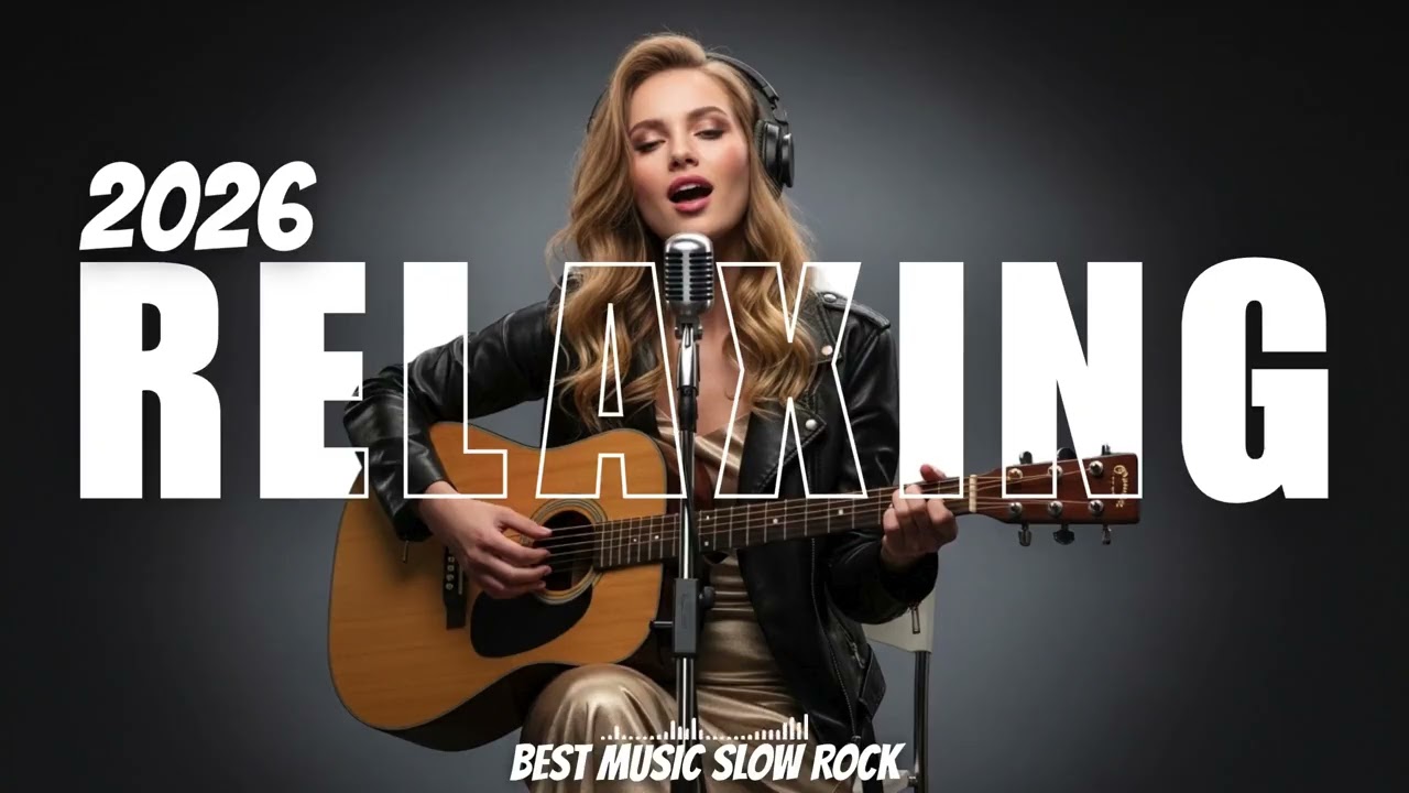 Slow Rock 80s 90s Female Vocal 🌹 | Emotional Rock Love Songs