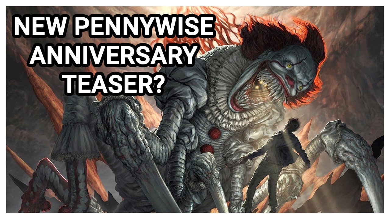 IT x DEAD BY DAYLIGHT? IS PENNYWISE THE ENTITY? 10th ANNIVERSARY TEASER! TINFOIL TALK!