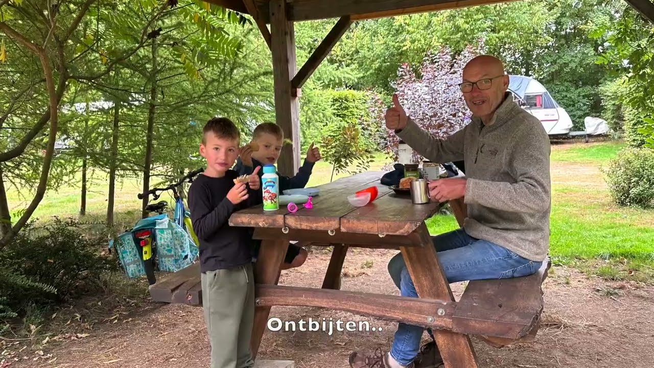 Weekend met Jurjen en Vince