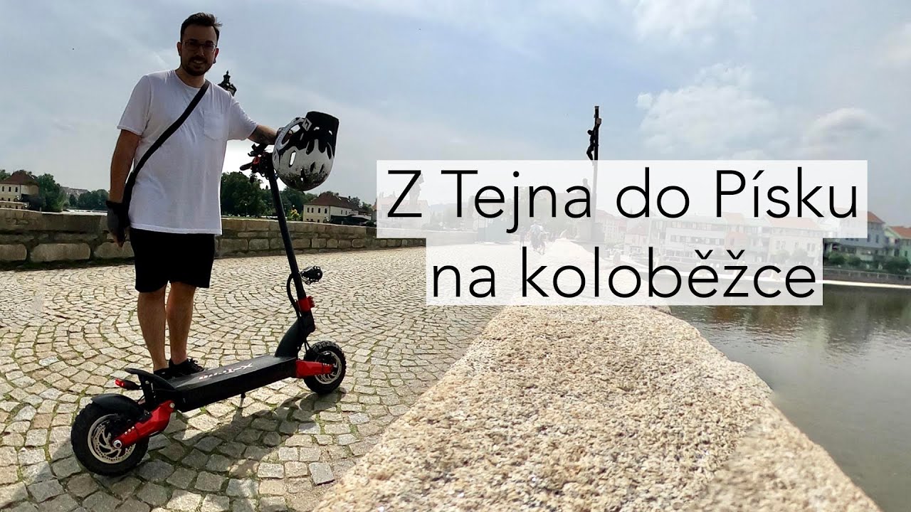 Z Tejna do Písku - ukecaná projížďka a drobné úpravy X-Tronu X10
