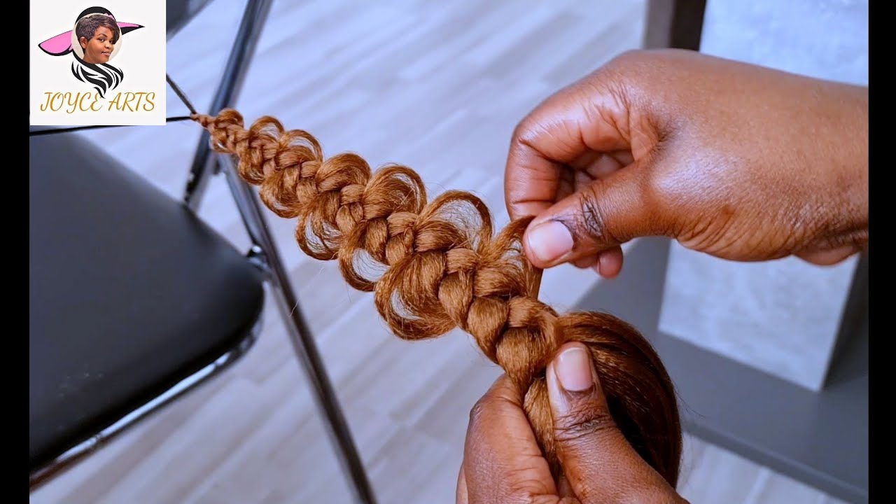 How to make BUTTERFLY Bandika extensions | JUNGLE GHANAWEAVE| 