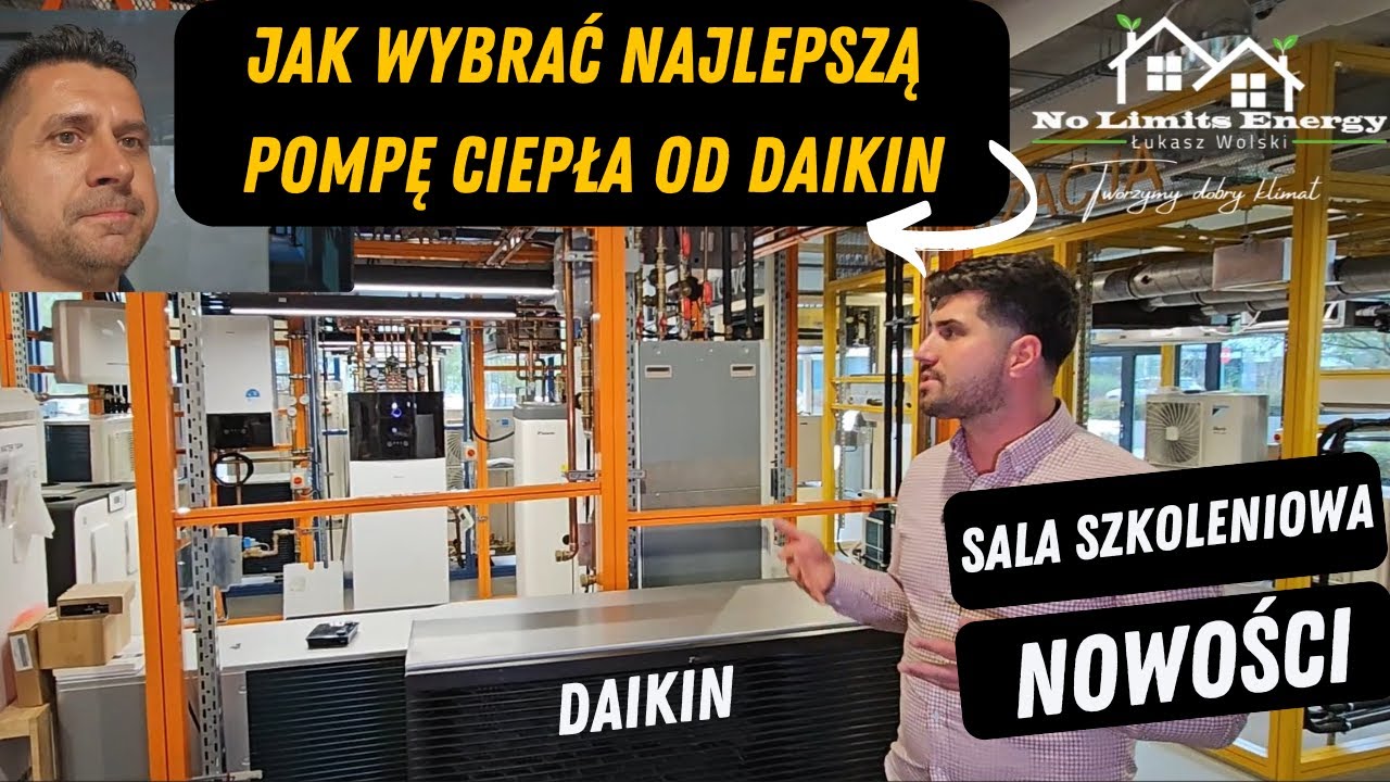 🔥🔍 Jak Wybrać Idealną Pompę Ciepła Daikin? 🆕 Nowości i prezentacja produktów #pompyciepla