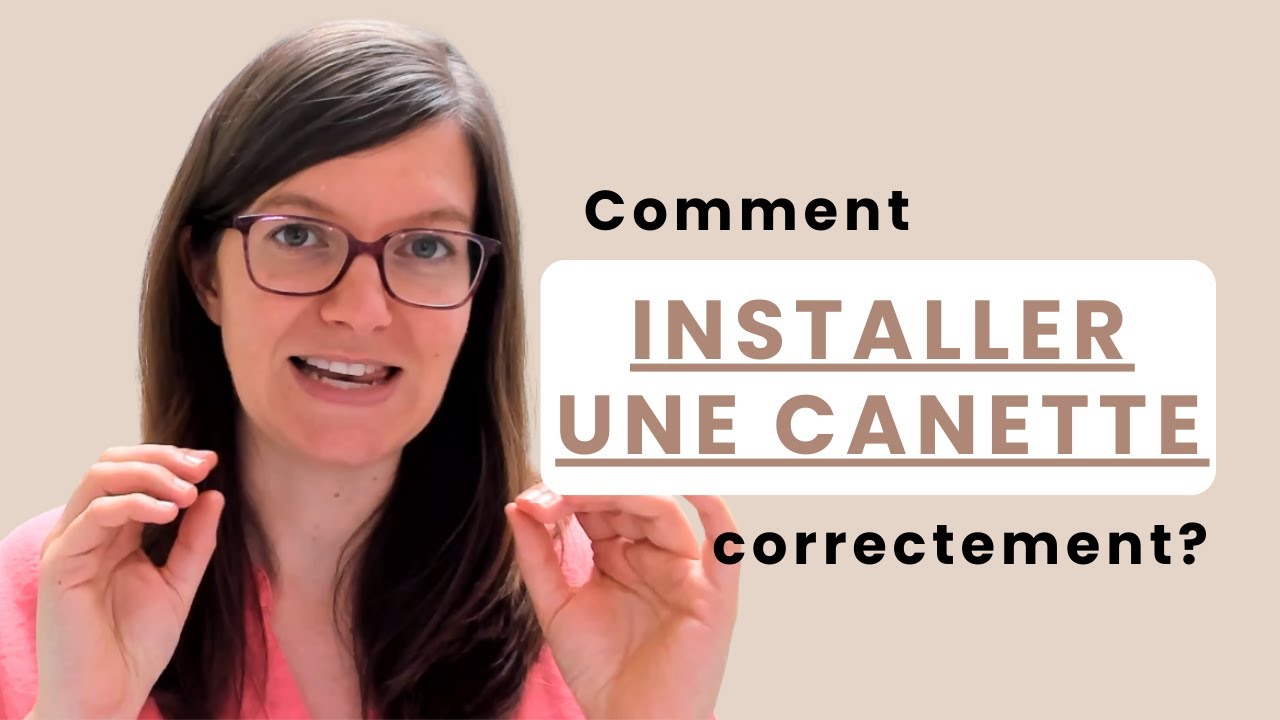 Ma technique rapide pour installer une canette dans la machine à coudre | Tutoriel en 1 minute